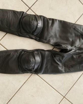 pantaloni moto donna 