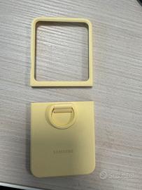 Galaxy Z Flip6 Silicone Case with Ring