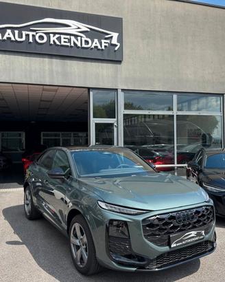 Audi Q3 Sportback 1.5 tfsi mhev S line edition 150