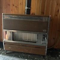 Stufa a gas metano OLMAR