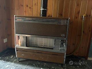 Stufa a gas metano OLMAR