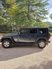 Jeep Wrangler 5 porte