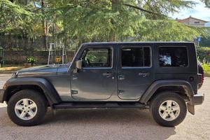Jeep Wrangler 5 porte