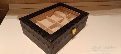 Scatola porta orologi