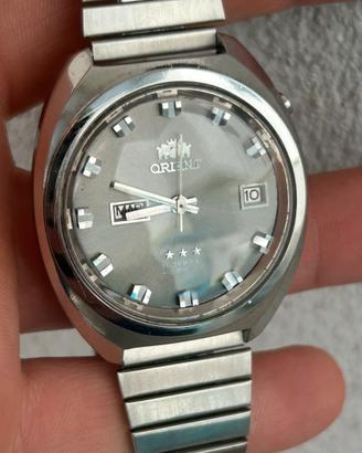 orologio orient automatico