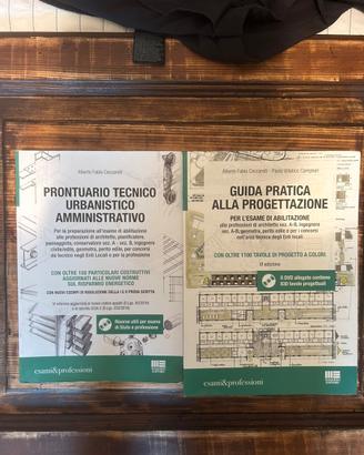 Libri per esame di stato Architettura