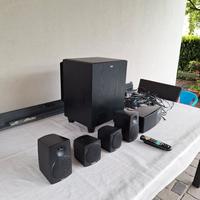 impianto home theatre 