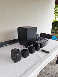 impianto home theatre 