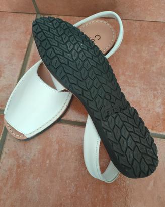 Sandali donna bianchi