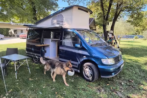 Camper mercedes benz vito