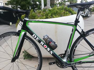 bici da corsa de Rosa Nick TG 52/54/11 velocità 