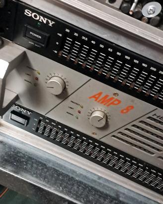 Finale LEM più 2 equalizzatori grafici Sony