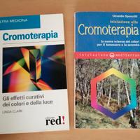 Libri cromoterapia e fiori di Bach