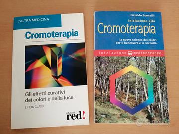 Libri cromoterapia e fiori di Bach