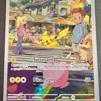Pokemon pikachu 173/165 appena sbustato