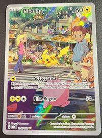 Pokemon pikachu 173/165 appena sbustato