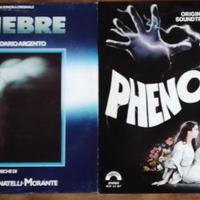 Tenebre e Phenomena colonne sonore (Goblin).