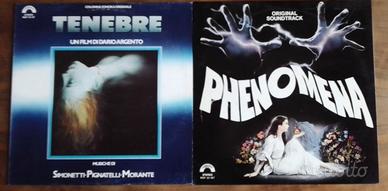 Tenebre e Phenomena colonne sonore (Goblin).