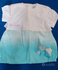 abbigliamento bimba 6/12 mesi