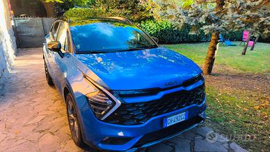 Kia Sportage GT line plus