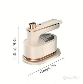 Eu Piastra Elettrica Portatile ferro da stiro vert