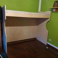 Letto singolo a ponte