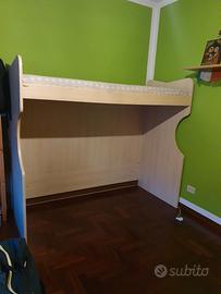 Letto singolo a ponte