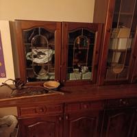 credenza e pensili con piano