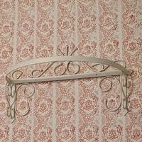 Struttura in ferro battuto stile shabby chic