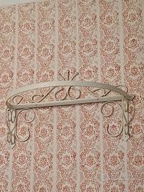 Struttura in ferro battuto stile shabby chic
