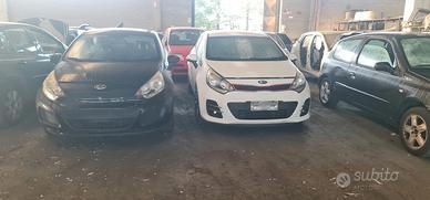 Ricambi kia Rio cofano paraurti anteriore traversa
