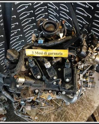 Motore 1KRFE BENZINA TOYOTA Aygo X 1.0 190000Q160