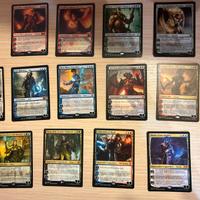 Lotto Carte MTG Italiane (Solo Planeswalker)