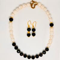 Set Gioielli Artigianali Italiani con Perle