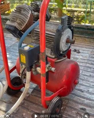 Compressore 380 v bicilindrico