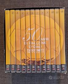 Cofanetto DVD Pallone d'oro 