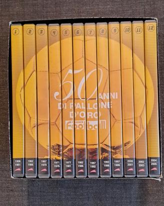 Cofanetto DVD Pallone d'oro 
