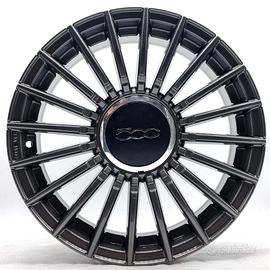 4 cerchi lega nuovi fiat 500 r16 lt3886