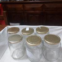 Vasetti in vetro per miele