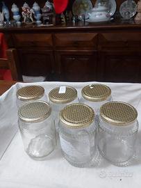 Vasetti in vetro per miele