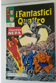 FANTASTICI QUATTRO CORNO N.48  Black PantHER