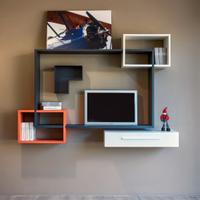 COMPOSIZIONE LIVING AZIENDA MORETTI COMPACT