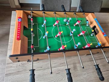 Calciobalilla da tavolo