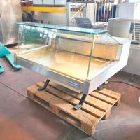 vetrina espositiva per semifreddi usata