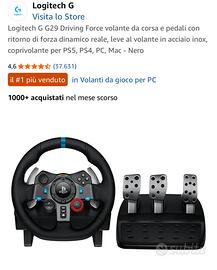 Logitech G29 + supporto Vevor