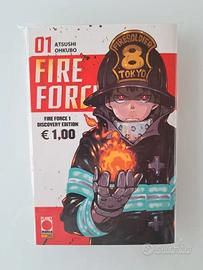 Fire Force 1 - Variant Discovery Edition
