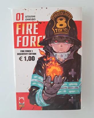 Fire Force 1 - Variant Discovery Edition