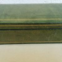 Scatola vintage orologio di prestigio