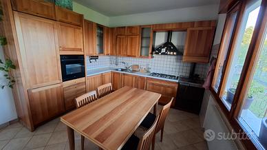 Cucina con forno