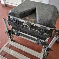 Panchetto pesca milo con ruote